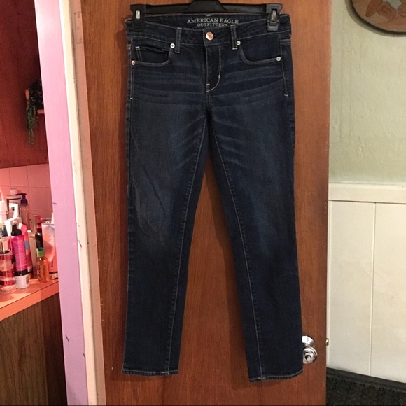 AEO skinny jeans sz 4 - Picture 2 of 5